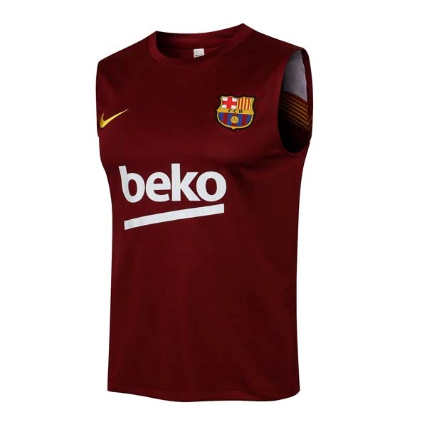 Trikot Barcelona ärmellos 2022 Rote